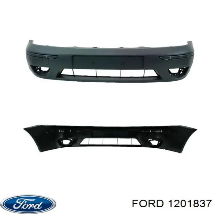 Pára-choque dianteiro Ford 1201837 preço, a partir de 93,01 USD