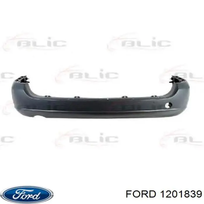 1201839 Ford Pára-choque traseiro