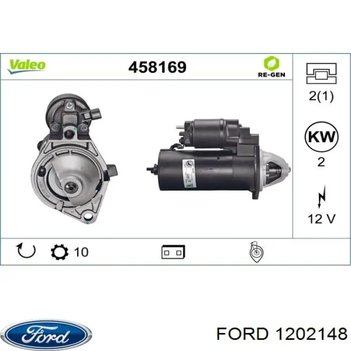 Compre 1202148 Ford Luz intermitente no pára-lama direito