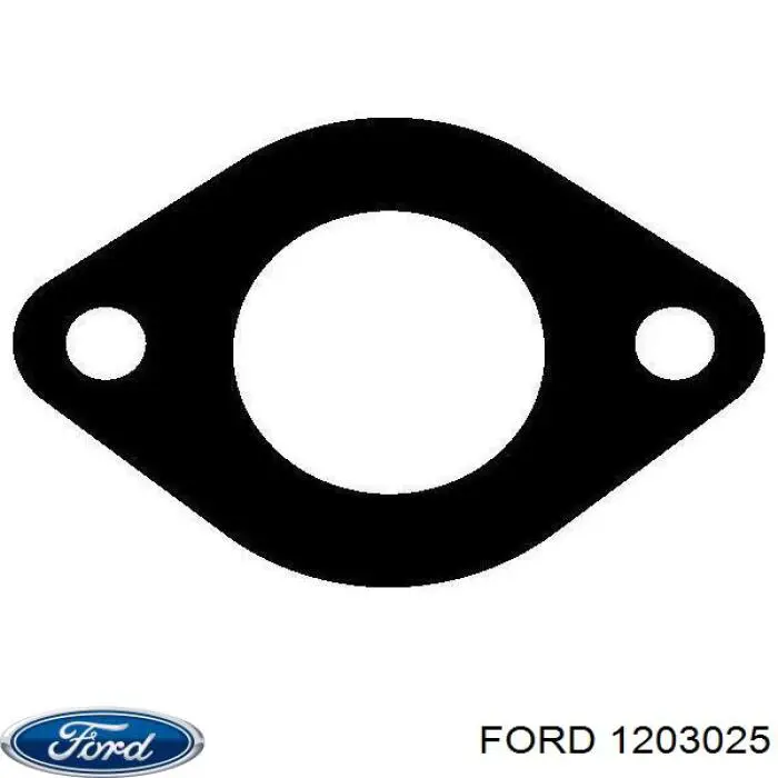 Compre 1203025 Ford Vedante de válvula EGR de recirculação