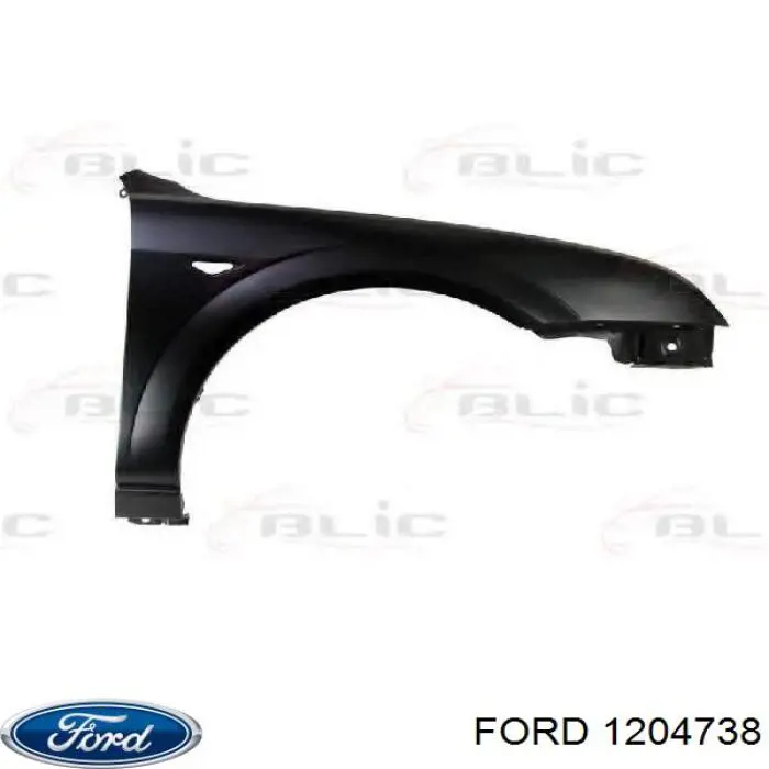 Pára-lama dianteiro direito Ford 1204738 preço, a partir de 110,67 USD