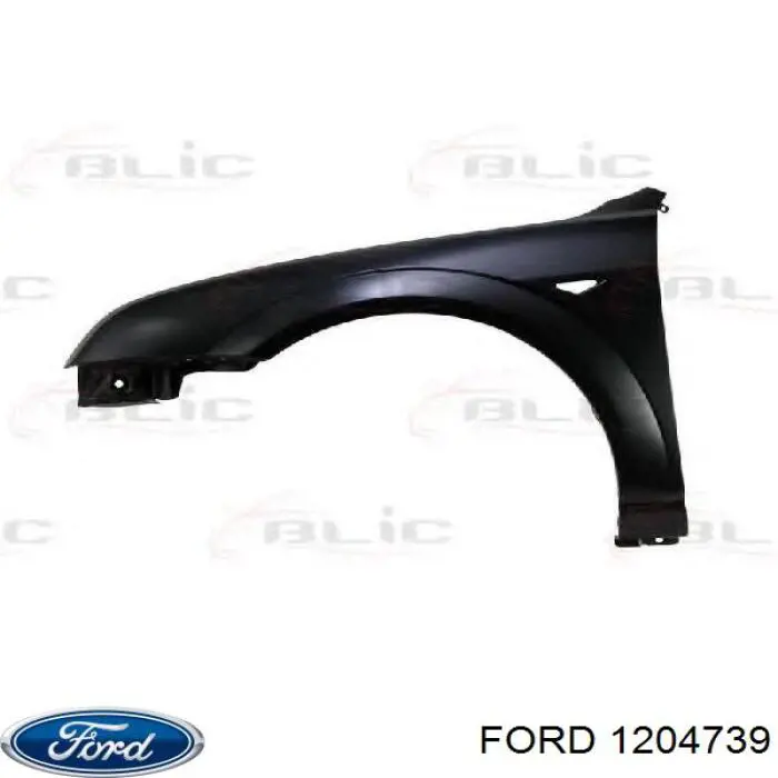 Pára-lama dianteiro esquerdo Ford 1204739 preço, a partir de 114,27 USD