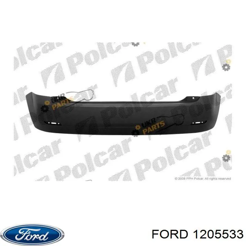 Compre 1205533 Ford Pára-choque traseiro