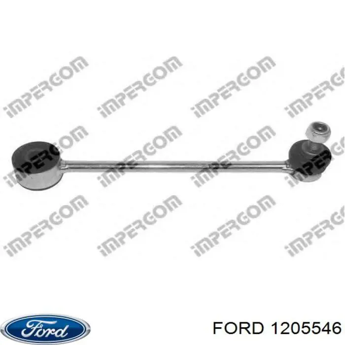 1205546 Ford Luz intermitente no pára-lama direito