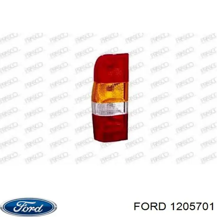 Compre 1205701 Ford Lanterna traseira direita