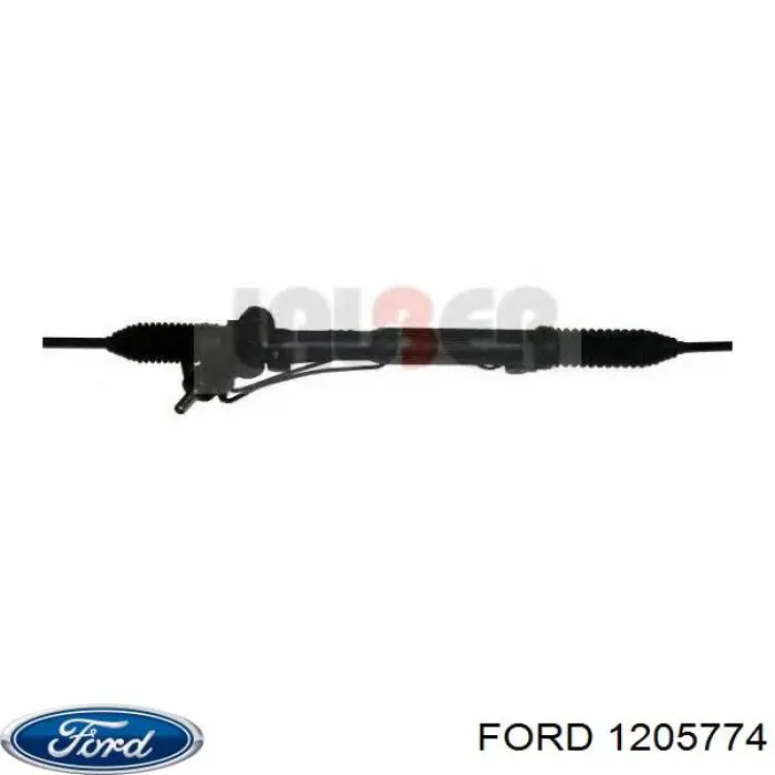 1205774 Ford Cremalheira da direção