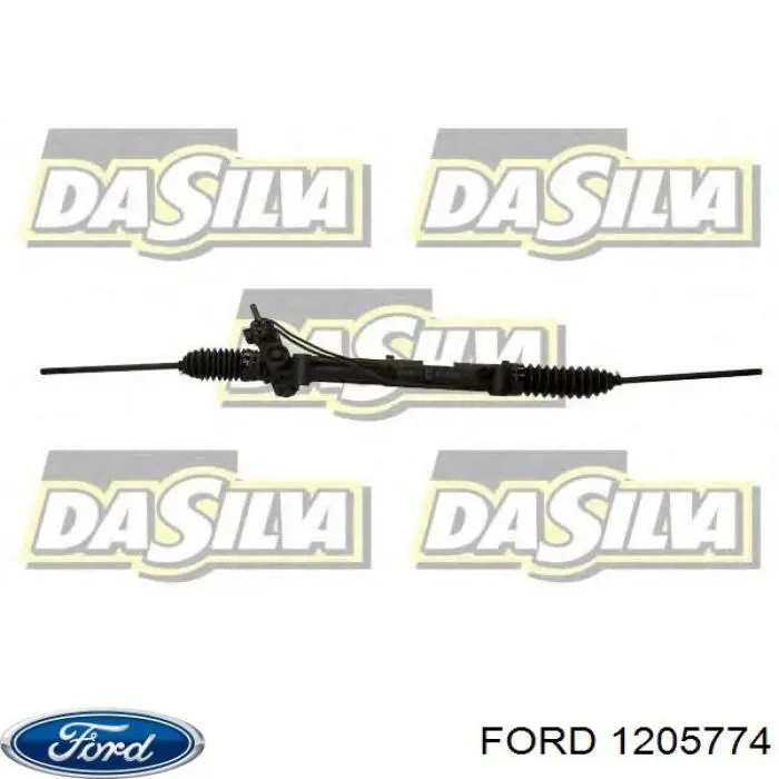 Cremalheira da direção Ford 1205774 preço, a partir de 98,75 USD