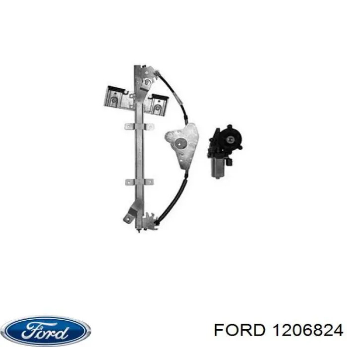 Motor de acionamento de vidro da porta dianteira esquerda Ford 1206824 preço, a partir de 41,93 USD