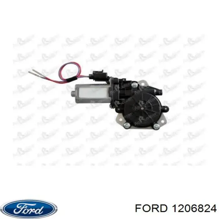 1206824 Ford Motor de acionamento de vidro da porta dianteira esquerda