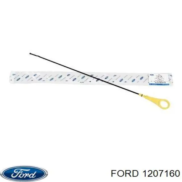 1207160 Ford Sonda (indicador) do nível de óleo no motor
