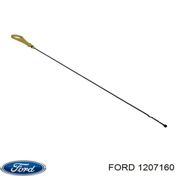 Sonda (indicador) do nível de óleo no motor Ford 1207160 preço, a partir de 11,08 USD