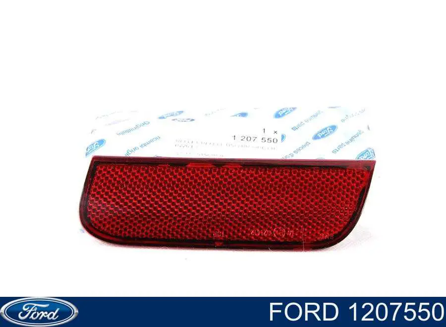 Retrorrefletor (refletor) do pára-choque traseiro esquerdo Ford 1207550 preço, a partir de 37,46 USD