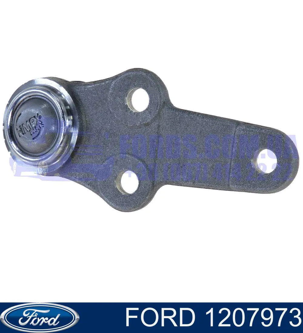 1207973 Ford Braço oscilante inferior direito de suspensão dianteira
