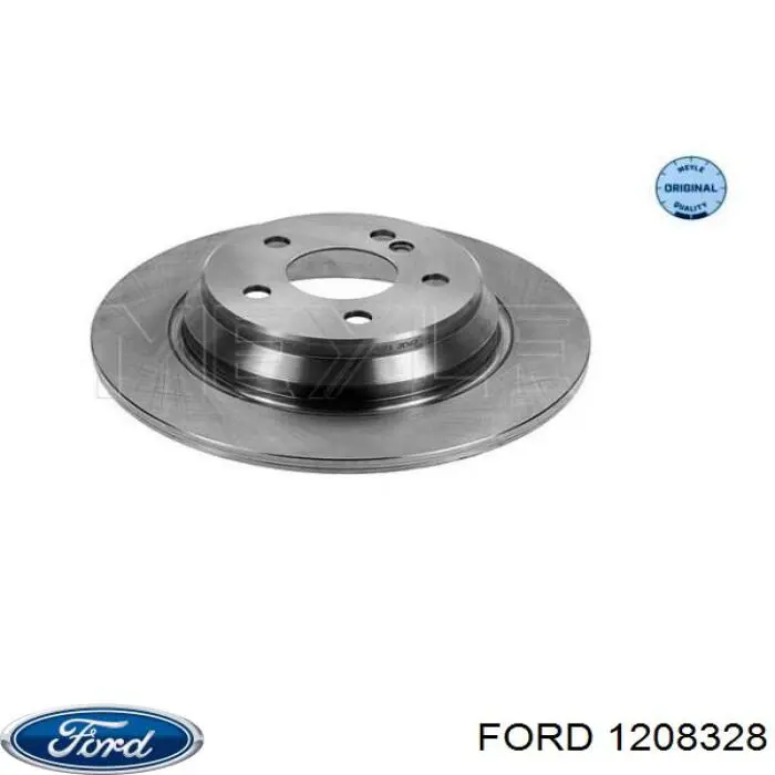 1208328 Ford Prego de tubo coletor de escape