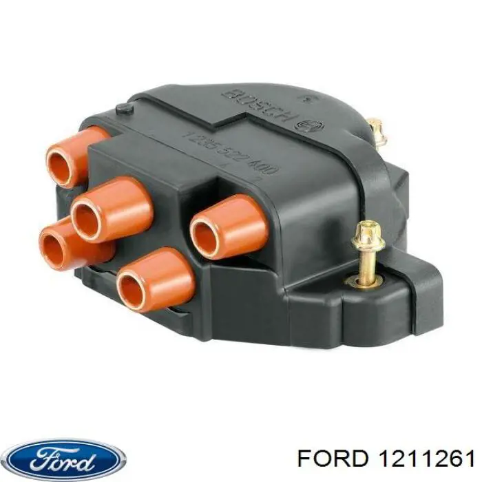 Tampa de distribuidor de ignição (distribuidor) para Ford Focus I DFW