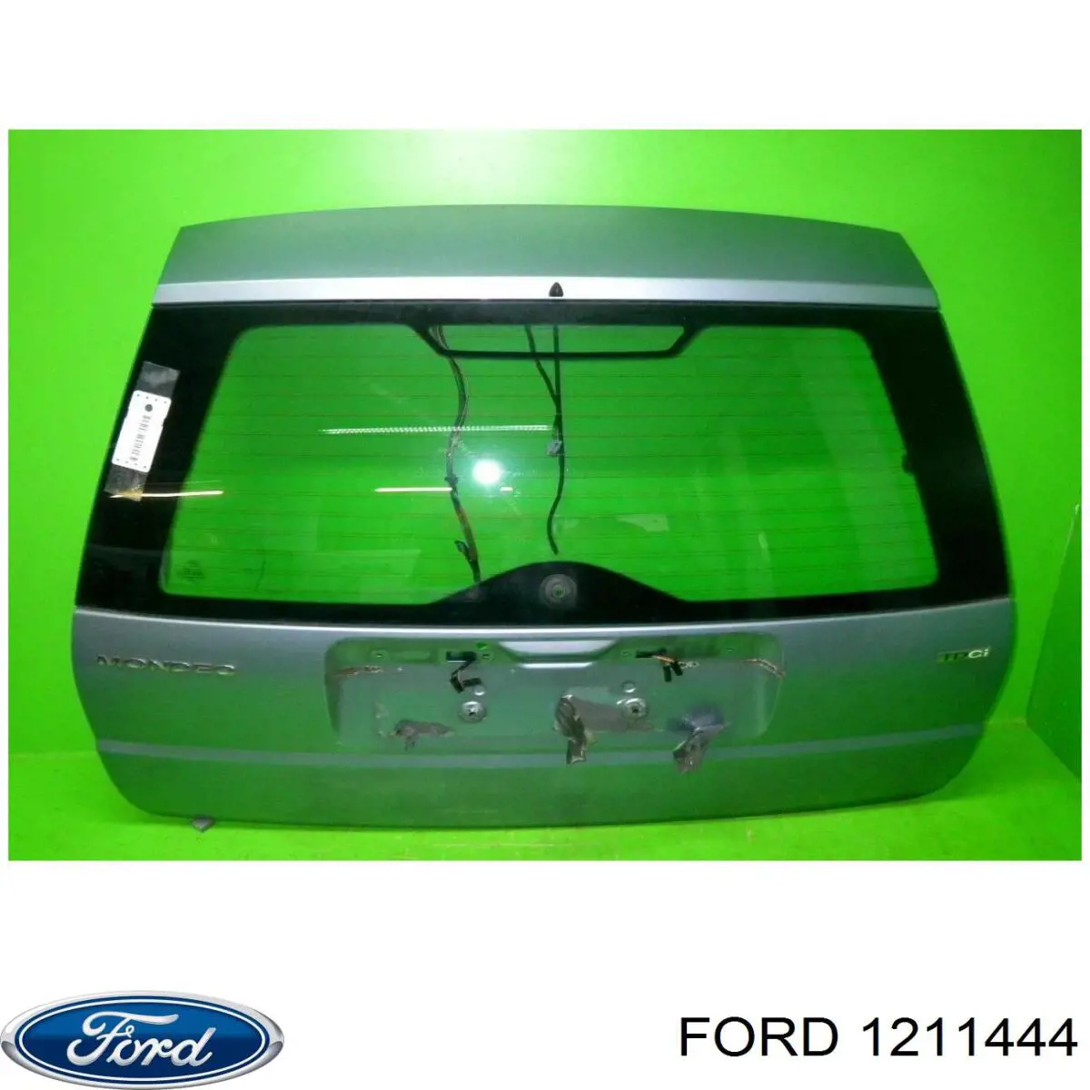 Porta traseira (3ª/5ª porta-malas (tampa de alcapão) para Ford Mondeo III BWY