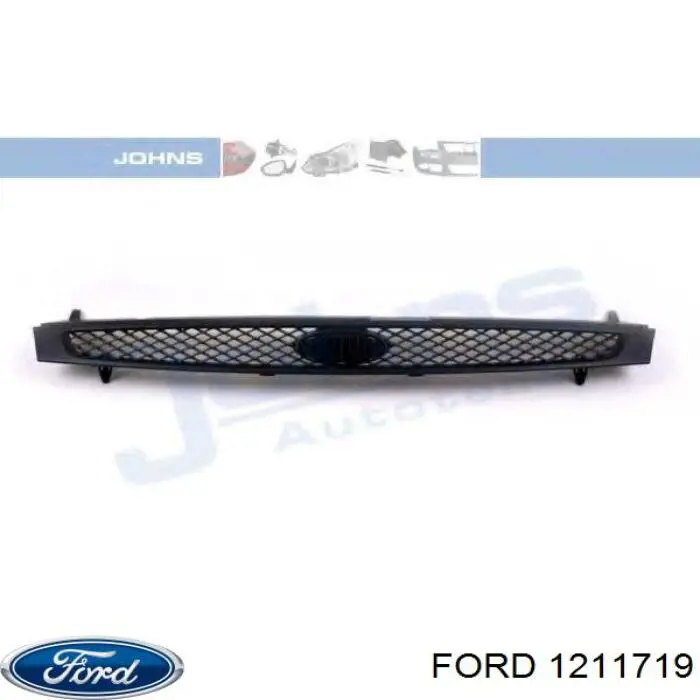1211719 Ford Grelha do radiador