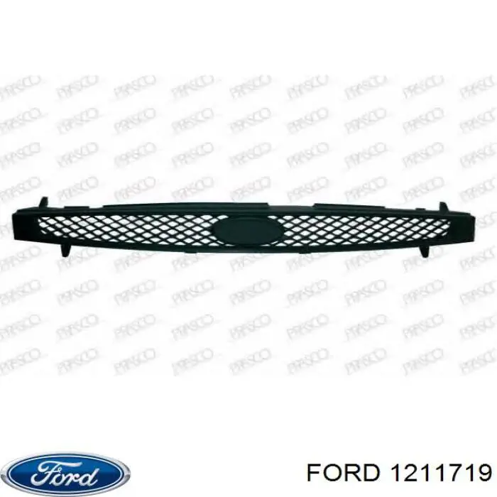 Grelha do radiador Ford 1211719 preço, a partir de 45,45 USD