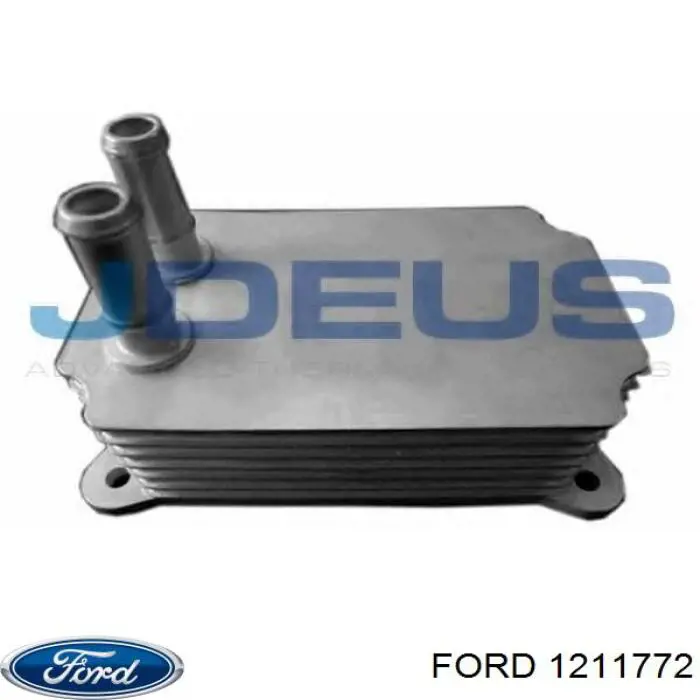 1211772 Ford Caixa do filtro de óleo