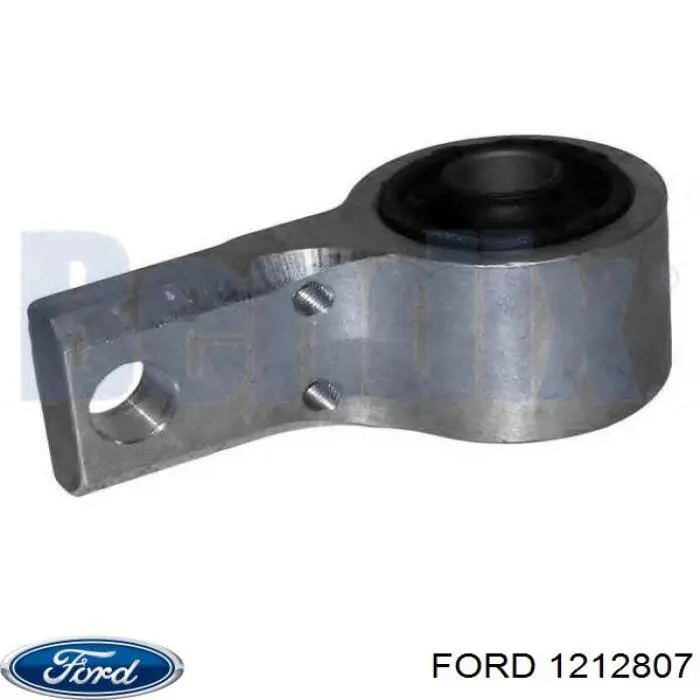 1212807 Ford Braço oscilante inferior direito de suspensão dianteira