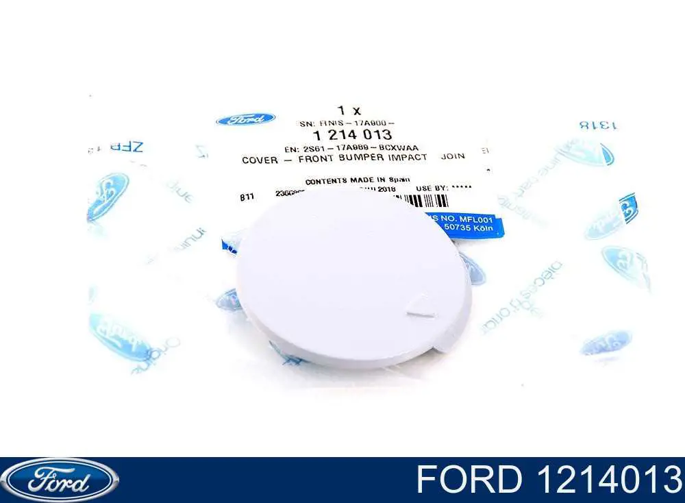 Tampão dianteira do pára-choque do gancho de reboque Ford 1214013 preço, a partir de 13,68 USD