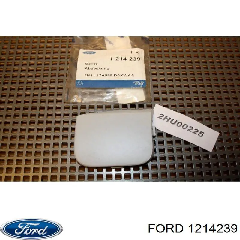 1214239 Ford Tampão dianteira do pára-choque do gancho de reboque