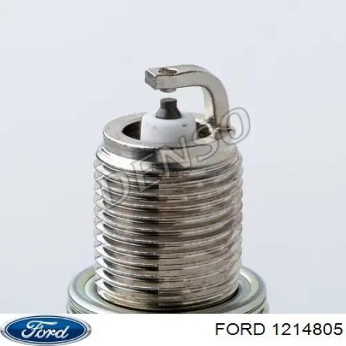 Compre 1214805 Ford Proteção do pára-choque dianteiro