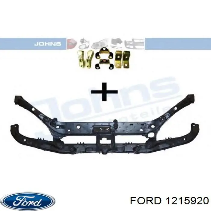 Suporte do radiador montado (painel de montagem de fixação das luzes) Ford 1215920 preço, a partir de 129,40 USD