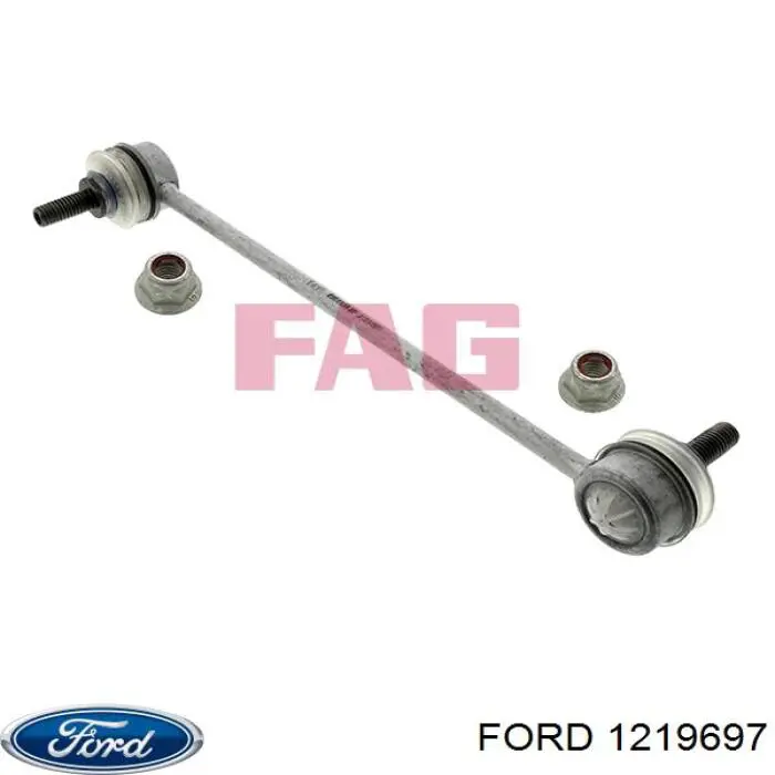 Compre 1219697 Ford Montante de estabilizador dianteiro