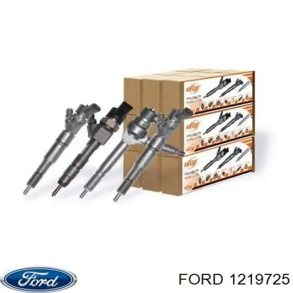 Injetor de injeção de combustível Ford 1219725 preço, a partir de 78,32 USD