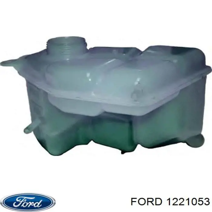 Tanque de expansão do sistema de esfriamento Ford 1221053 preço, a partir de 18,45 USD