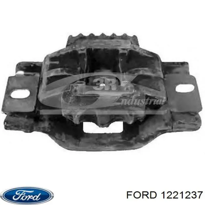 1221237 Ford Coxim (suporte) esquerdo superior de motor