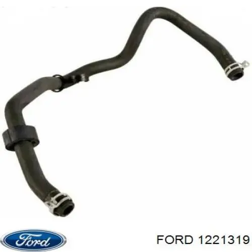 Tampa (tampão) do radiador para Ford Fiesta Mk5 JH, JD