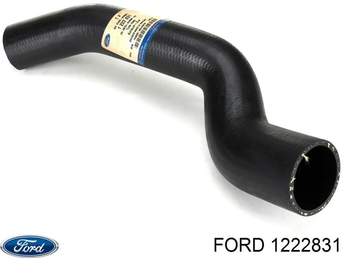 Compre 1222831 Ford Mangueira (cano derivado) de intercooler