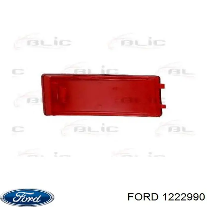 Compre 1222990 Ford Retrorrefletor (refletor) do pára-choque traseiro direito