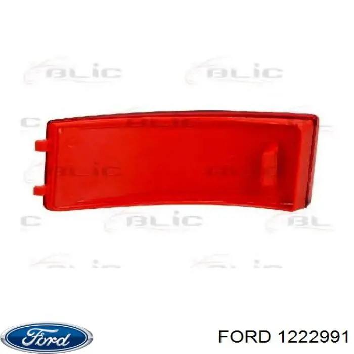 Compre 1222991 Ford Retrorrefletor (refletor) do pára-choque traseiro esquerdo