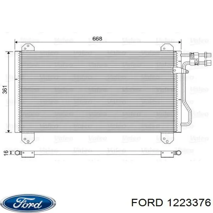 Sensor de temperatura de ar no salão Ford AV6N19C734AA preço, a partir de 53,47 USD
