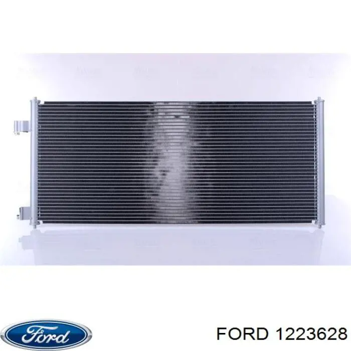 1223628 Ford Radiador de aparelho de ar condicionado