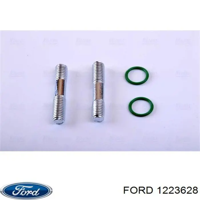 Radiador de aparelho de ar condicionado Ford 1223628 preço, a partir de 129,96 USD