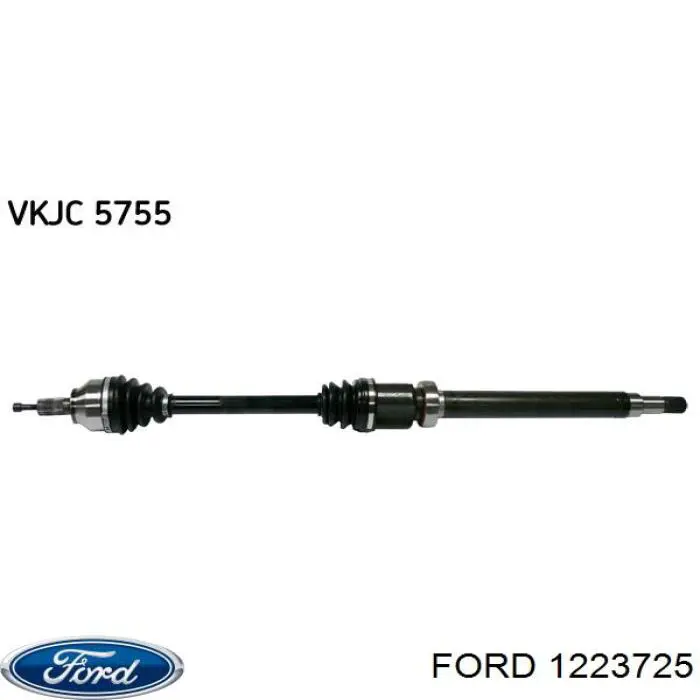 Compre 36001360 Volvo Semieixo (acionador) dianteiro direito