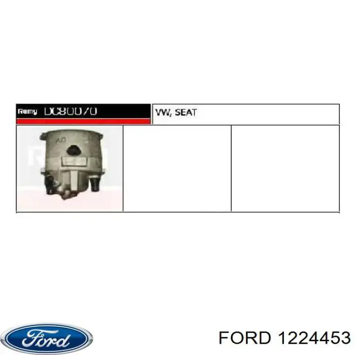 Compre 1224453 Ford Moldura de pára-brisas