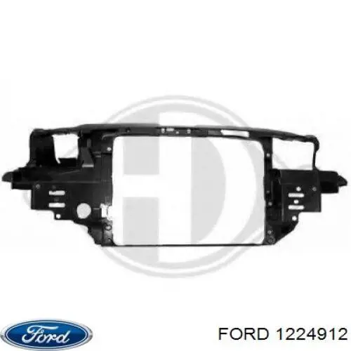 Suporte do radiador montado (painel de montagem de fixação das luzes) Ford 1224912 preço, a partir de  