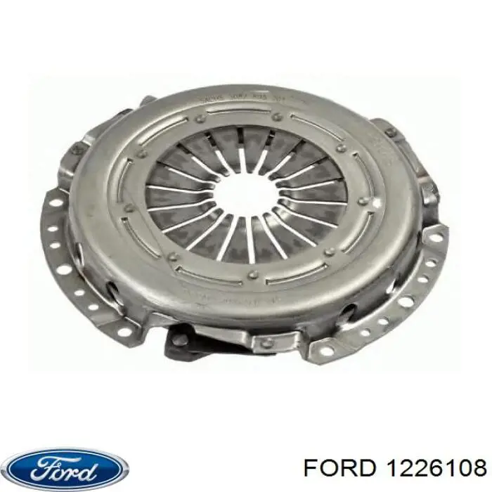 Compre 1226108 Ford Consola central do pára-choque traseiro