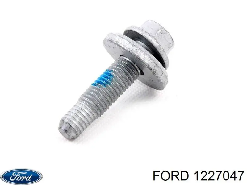 Compre 1227047 Ford Parafuso de fixação do braço oscilante superior traseiro, interno