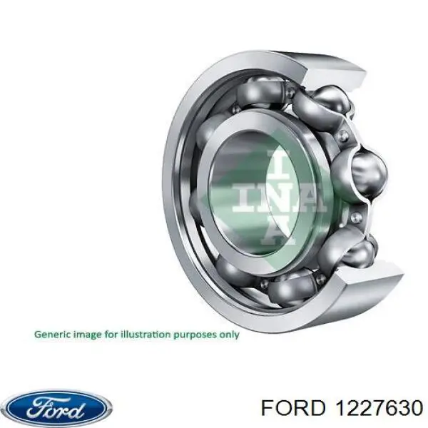 1685506 Ford Rolamento da árvore primária da Caixa de Mudança