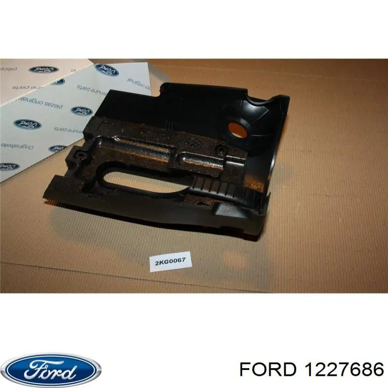 1227686 Ford Caixa de proteção do mecanismo de direção