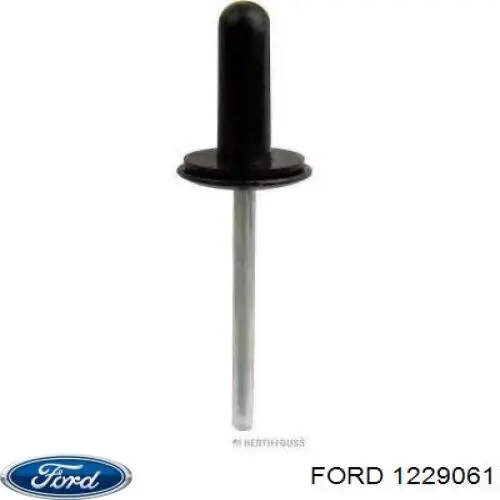 Braçadeira (cápsula) de fixação de moldura da porta Ford 1229061 preço, a partir de 3,11 USD