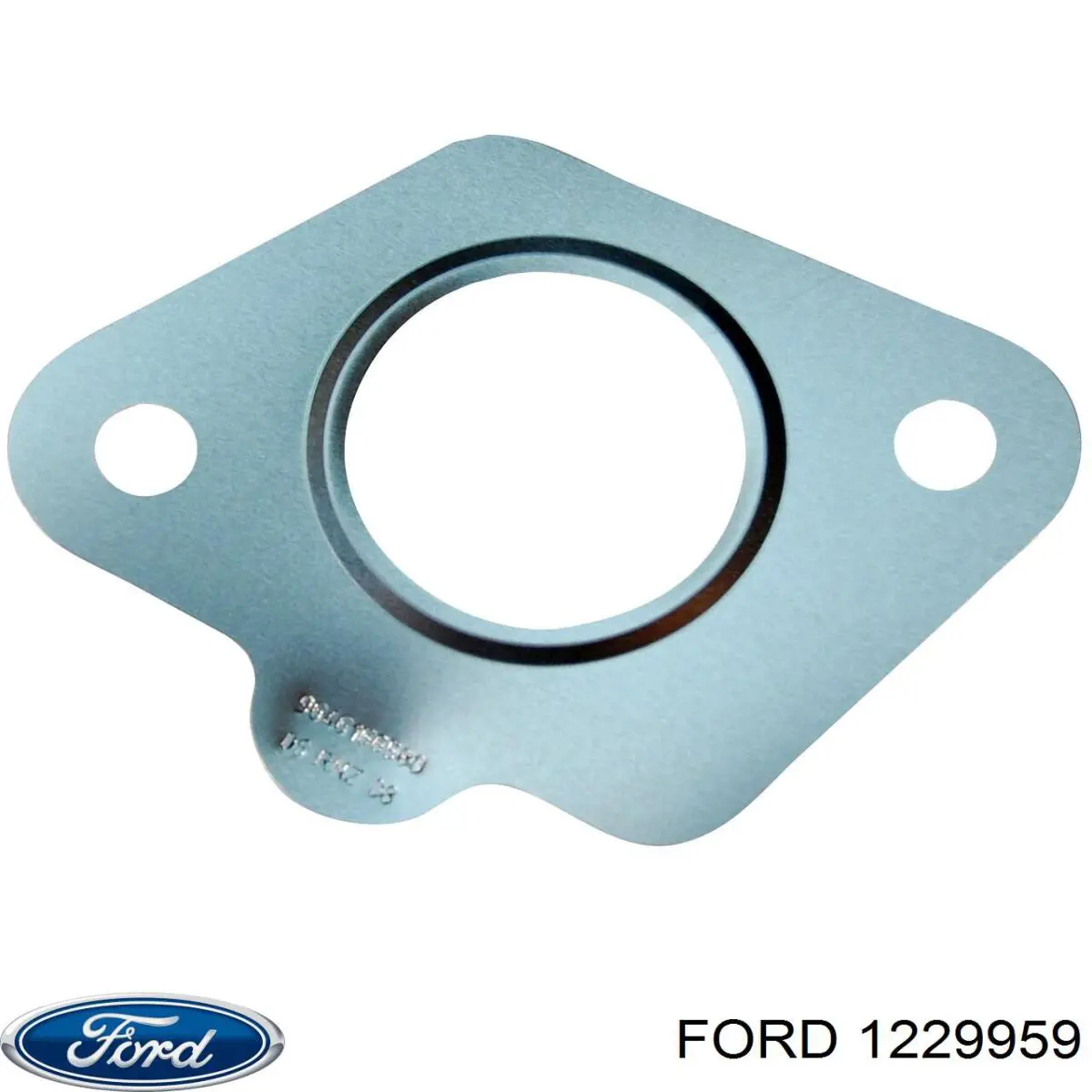 1229959 Ford Vedante de válvula EGR de recirculação