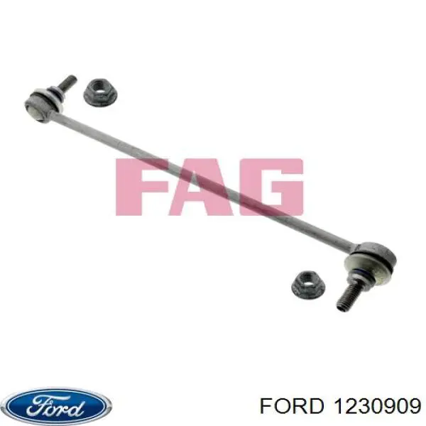 Compre 1230909 Ford Montante de estabilizador dianteiro