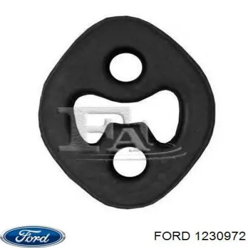 Compre 1230972 Ford Coxim de fixação do silenciador